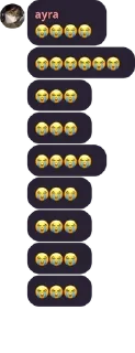 😭 emoji Mnusya mnusya kwat Telegram sticker 24 of 32
