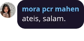 😎 emoji mora pcr mahen Telegram sticker 16 of 56