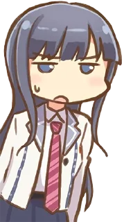 😓 emoji オンゲキ Telegram sticker 24 of 120
