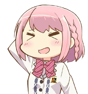 😋 emoji オンゲキ Telegram sticker 9 of 120