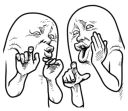 😶 emoji Intuitive Expression 2 @stickerscar Telegram sticker 21 of 40
