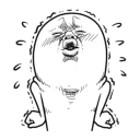 😚 emoji Intuitive Expression 2 @stickerscar Telegram sticker 19 of 40