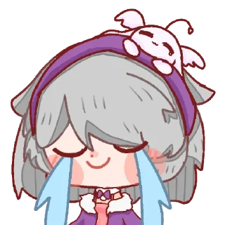 😭 emoji 星瞳 @-Campbell- Telegram sticker 14 of 80