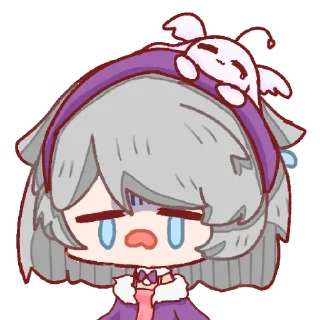 😥 emoji 星瞳 @-Campbell- Telegram sticker 21 of 80