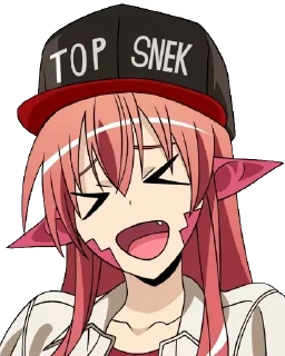 😆 emoji WEEB - @Anime_Stickers_Pack Telegram sticker 22 of 100