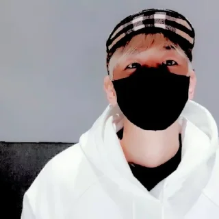 🍣 emoji 𝐁aekhyun 𝐒oft 𝐏sd by @blcmoonk Telegram sticker 19 of 39