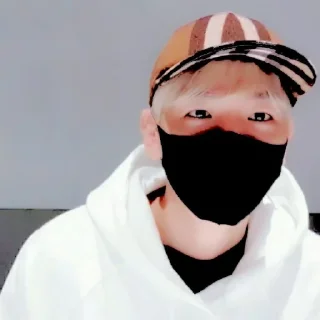 🍣 emoji 𝐁aekhyun 𝐒oft 𝐏sd by @blcmoonk Telegram sticker 6 of 39