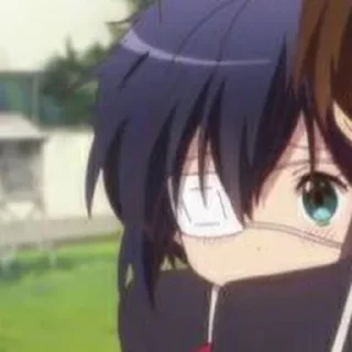 🐰 emoji Rikka Takanashi [ by: @Starshinehelp ] Telegram sticker 4 of 36