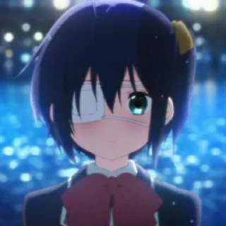 🐰 emoji Rikka Takanashi [ by: @Starshinehelp ] Telegram sticker 6 of 36