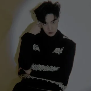 👑 emoji JHOPE DARK @bang7anstickers Telegram sticker 8 of 30