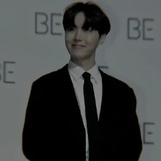 👑 emoji JHOPE DARK @bang7anstickers Telegram sticker 18 of 30