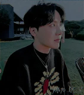 👑 emoji JHOPE DARK @bang7anstickers Telegram sticker 13 of 30