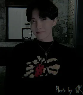 👑 emoji JHOPE DARK @bang7anstickers Telegram sticker 15 of 30