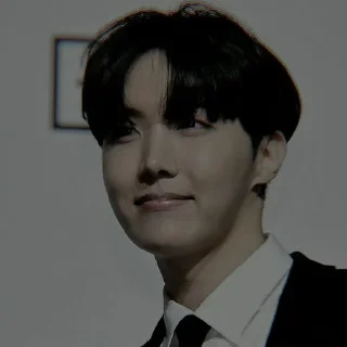 👑 emoji JHOPE DARK @bang7anstickers Telegram sticker 16 of 30