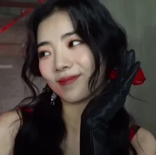 👍 emoji Na Goeun @FvcklOveya Telegram sticker 11 of 21