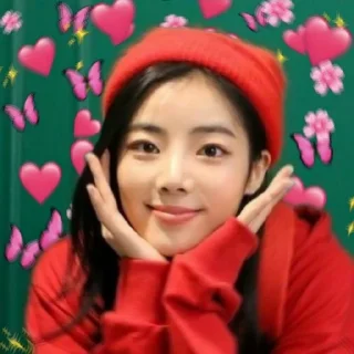 👍 emoji Na Goeun @FvcklOveya Telegram sticker 20 of 21