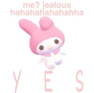 🐰 emoji ꒰ ‹ @bunnieroom ’s mᧉlᦅdy  𔘓 › 🎀 Telegram sticker 3 of 43