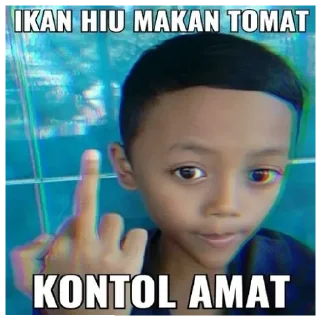😄 emoji Bocah @stickermemeindonesia Telegram sticker 7 of 35