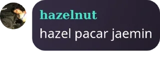 💋 emoji hazel pacar jaemin🥰 Telegram sticker 15 of 19