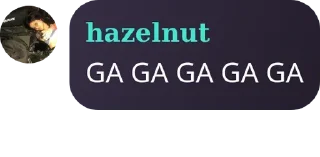 😡 emoji hazel pacar jaemin🥰 Telegram sticker 18 of 19