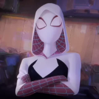 🕷 emoji Gwen stacy @Hanim1O Telegram sticker 21 of 120