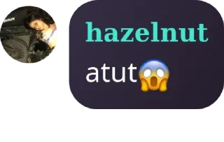😱 emoji hazel pacar jaemin🥰 Telegram sticker 9 of 19
