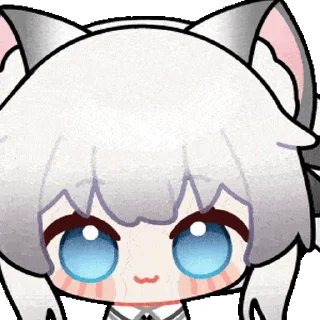 🌸 emoji 娅弥2 @zhaxia_cn Telegram sticker 8 of 16