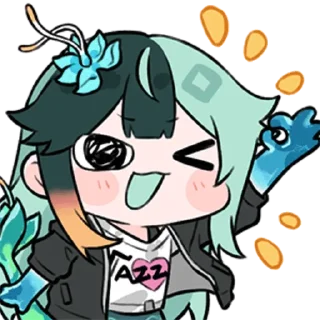 Sticker from 57-2 @zhaxia_cn