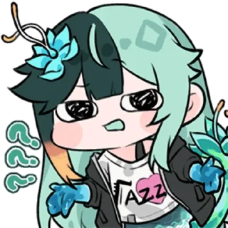 Sticker from 57-2 @zhaxia_cn