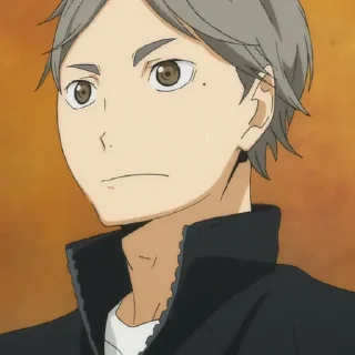 🏐 emoji @wallpaper_kid haikyuu//2 @Anime_Sticker_noob Telegram sticker 8 of 45