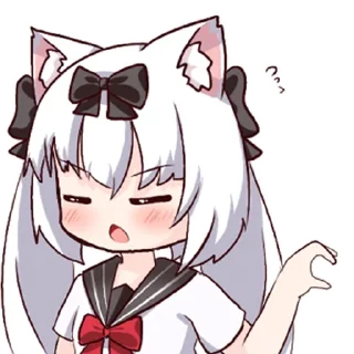 🎭 emoji 雪风 @zhaxia_cn Telegram sticker 16 of 120