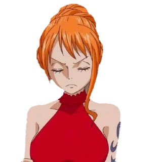 😡 emoji @wallpaper_kid @Anime_Sticker_noob one piece Telegram sticker 14 of 66