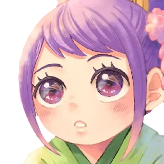 😳 emoji @wallpaper_kid @Anime_Sticker_noob one piece Telegram sticker 22 of 66