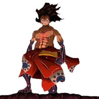 🤬 emoji @wallpaper_kid @Anime_Sticker_noob one piece Telegram sticker 18 of 66