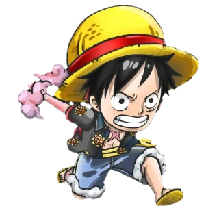 🤬 emoji @wallpaper_kid @Anime_Sticker_noob one piece Telegram sticker 5 of 66
