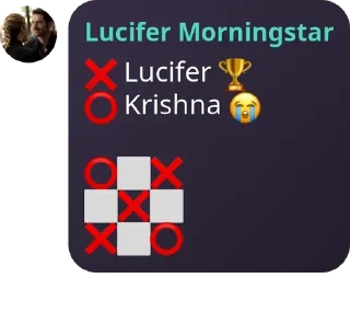 ❌ emoji Lucifer's kang pack Telegram sticker 21 of 98