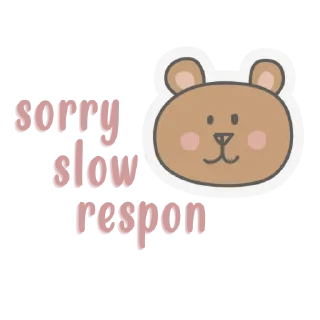 🧸 emoji free to use @cilaciii Telegram sticker 13 of 14