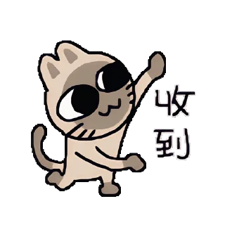 🫡 emoji 暹罗厘普 动态版 更多贴纸在 @riridoafflinks Telegram sticker 4 of 33