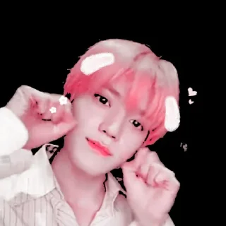🐰 emoji taeyong › @ruthdaily Telegram sticker 15 of 21