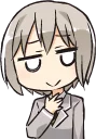 😏 emoji Bandori stickers Telegram sticker 8 of 35
