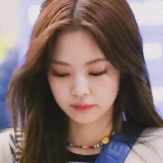 🦋 emoji Jennie Telegram sticker 12 of 34