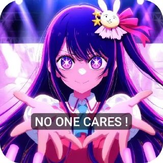 👍 emoji Ai hoshino Telegram sticker 15 of 120