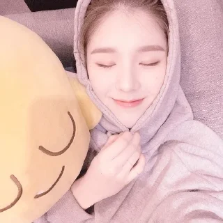 💗 emoji softie heejin ⸙͎۪۫  @roleplayersticker Telegram sticker 5 of 14