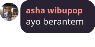 Sticker from ashaa