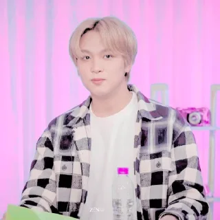 💗 emoji Haechan psd @castlehelp Telegram sticker 7 of 15