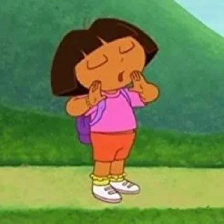 🐵 emoji Dora kerasukan @castlehelp Telegram sticker 8 of 38
