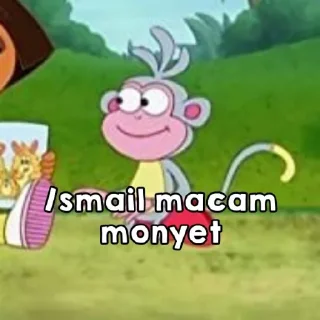 🐵 emoji Dora kerasukan @castlehelp Telegram sticker 11 of 38