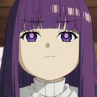 😡 emoji @sticker_freehk Sousou_no_Frieren_pack3 Telegram sticker 11 of 50