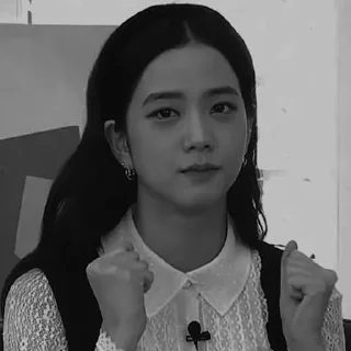◾️ emoji jisoo dark @nayzhvnya Telegram sticker 12 of 50