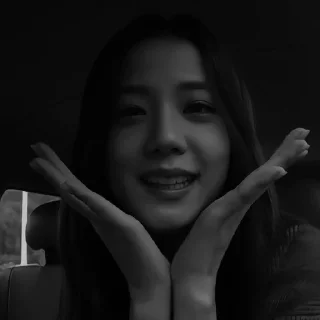 ◾️ emoji jisoo dark @nayzhvnya Telegram sticker 7 of 50